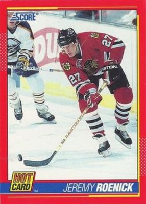 1991 Score Canadian English #10 Hot Cards