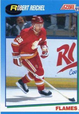 1991 Score Canadian English #483 Base