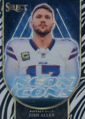 2023 Select #NI-JAL Neon Icons - Zebra /(SSP)