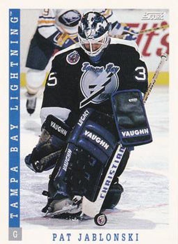 1993 Score Canadian #349 Base