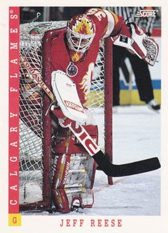 1993 Score Canadian #394 Base