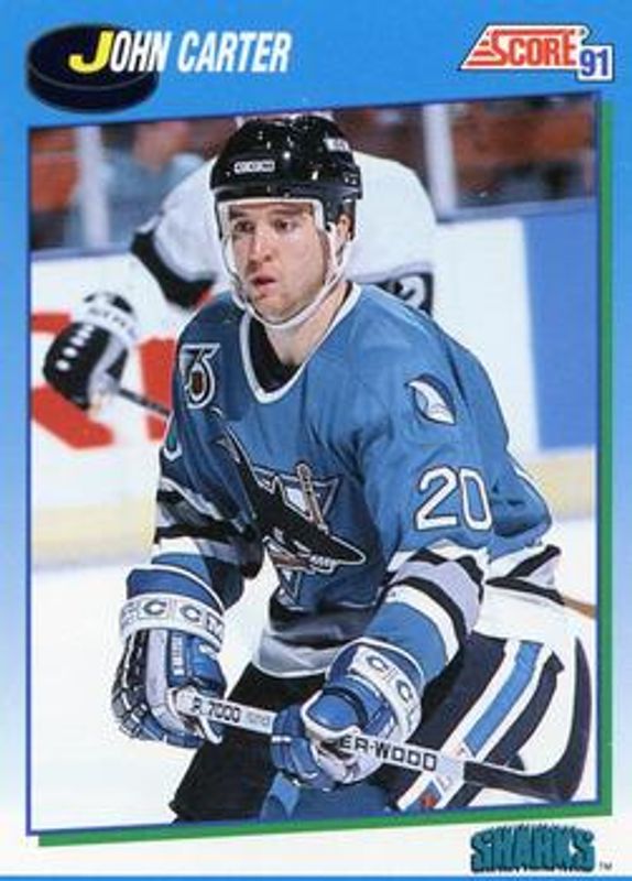 1991 Score Canadian English #557 Base