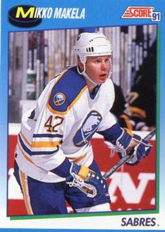 1991 Score Canadian English #549 Base