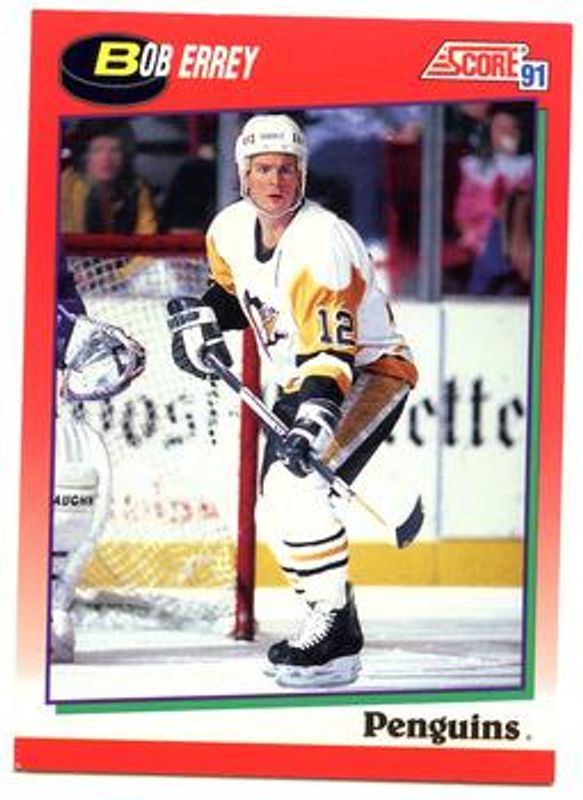 1991 Score Canadian English #169 Base