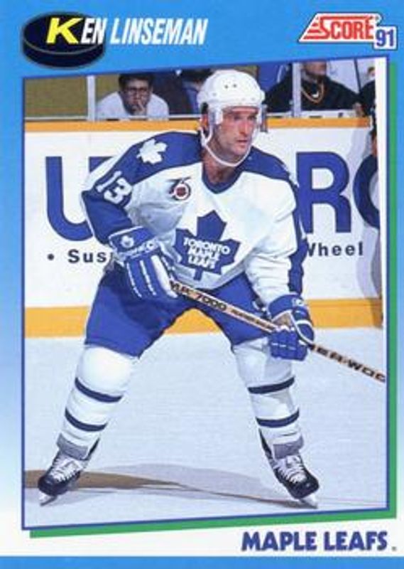 1991 Score Canadian English #622 Base