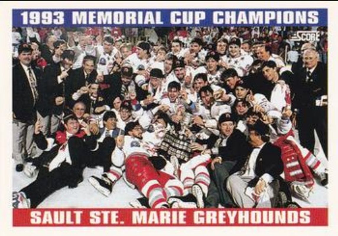 1993 Score Canadian #486 Base