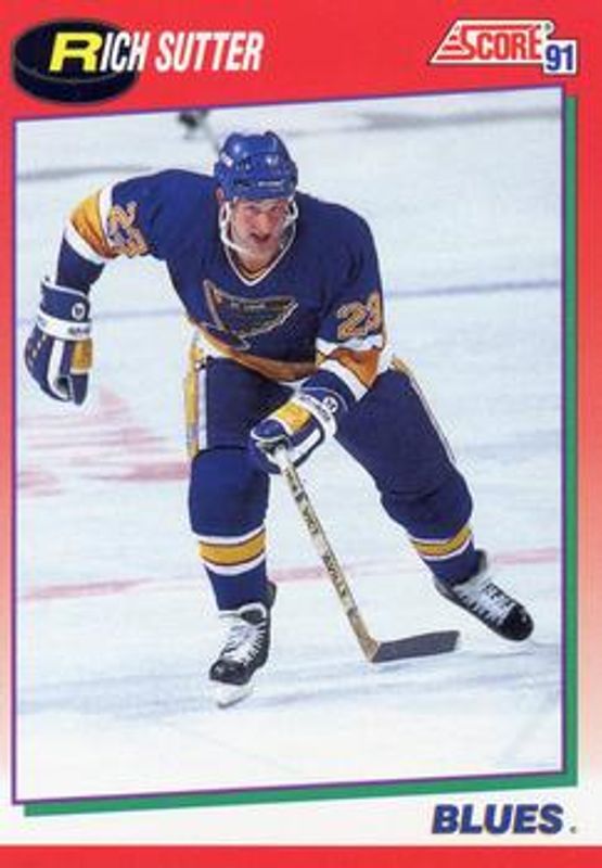 1991 Score Canadian English #63 Base