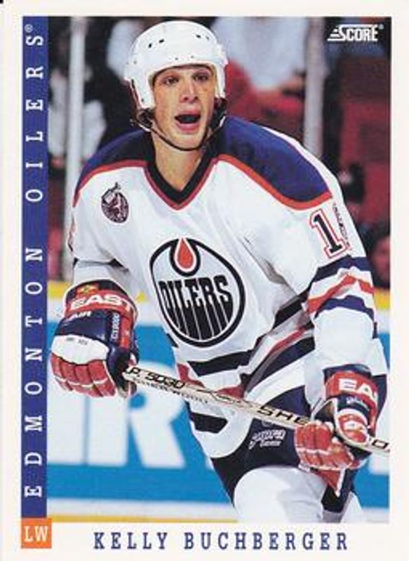 1993 Score Canadian #317 Base