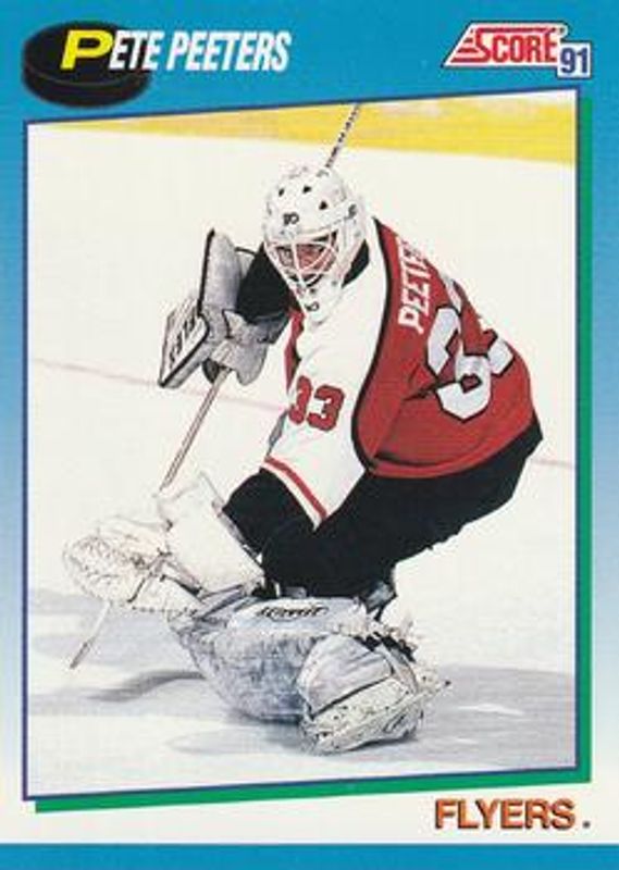 1991 Score Canadian English #544 Base