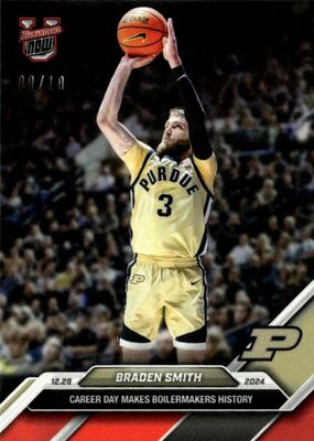 2024 Bowman U Now #36 Red /10