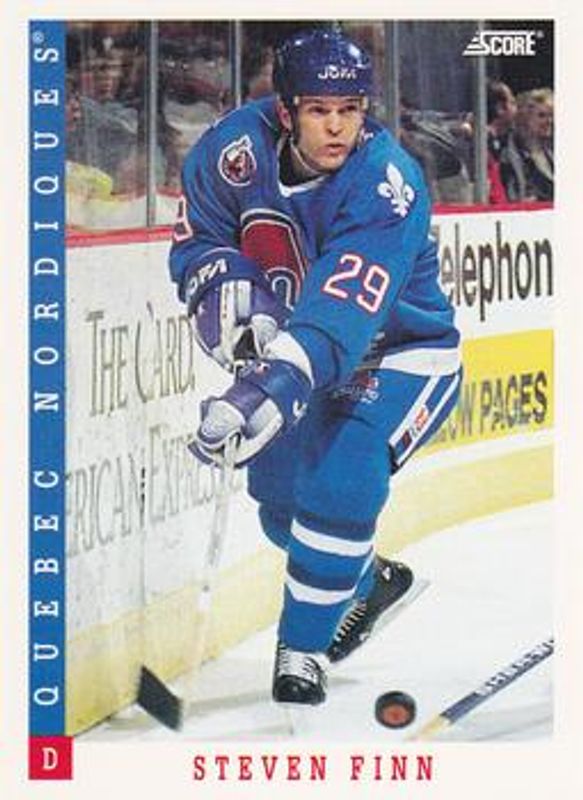 1993 Score Canadian #322 Base