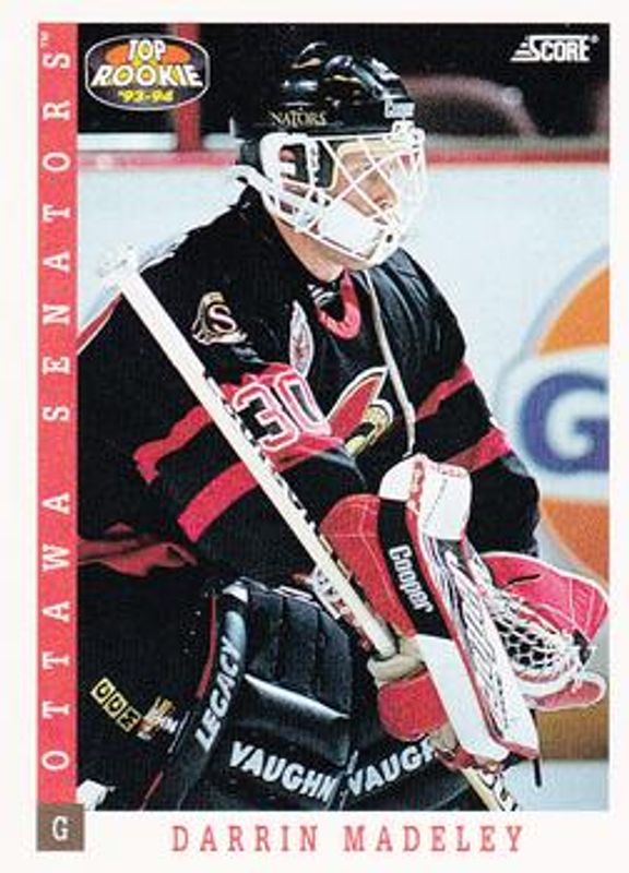 1993 Score Canadian #462 Base