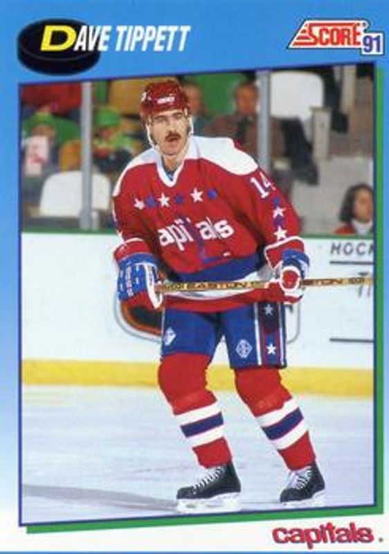 1991 Score Canadian English #409 Base