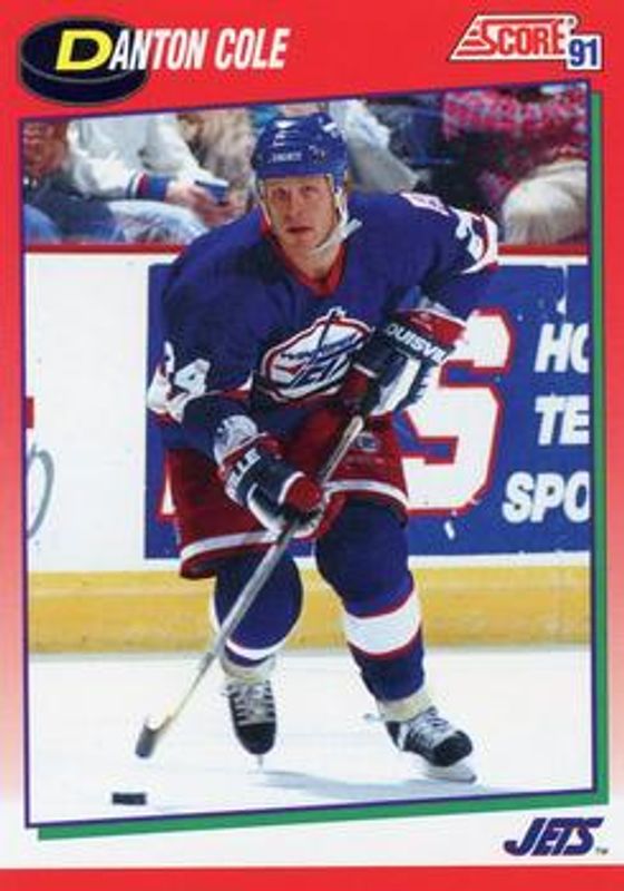 1991 Score Canadian English #240 Base