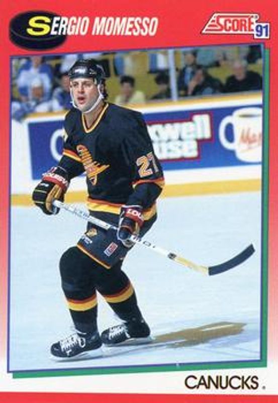 1991 Score Canadian English #121 Base