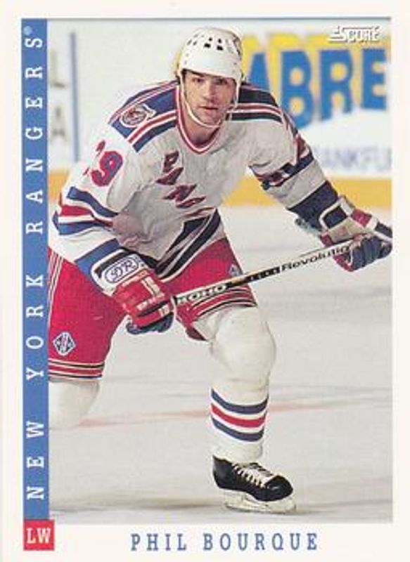 1993 Score Canadian #308 Base