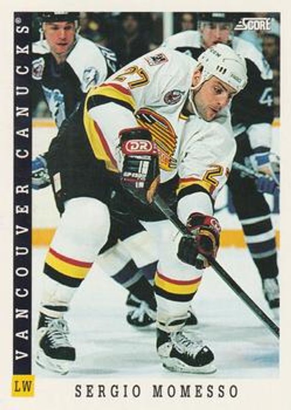 1993 Score Canadian #255 Base