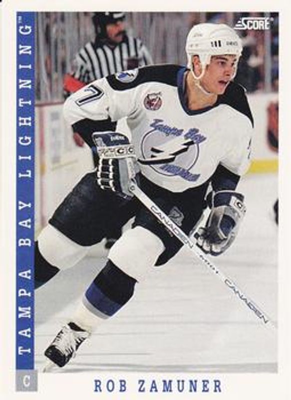 1993 Score Canadian #291 Base