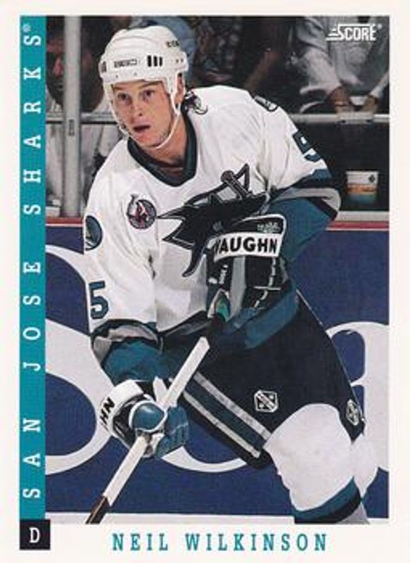 1993 Score Canadian #138 Base