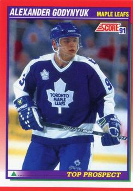 1991 Score Canadian English #281 Base