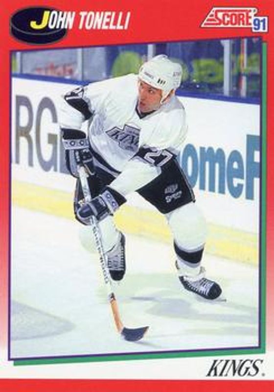 1991 Score Canadian English #172 Base