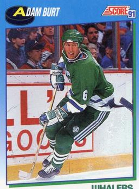 1991 Score Canadian English #449 Base