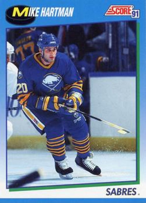 1991 Score Canadian English #454 Base
