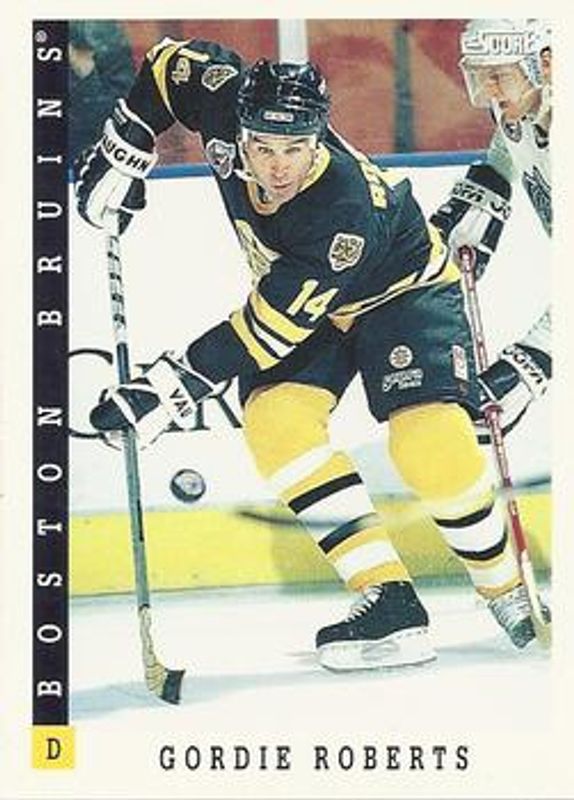 1993 Score Canadian #274 Base