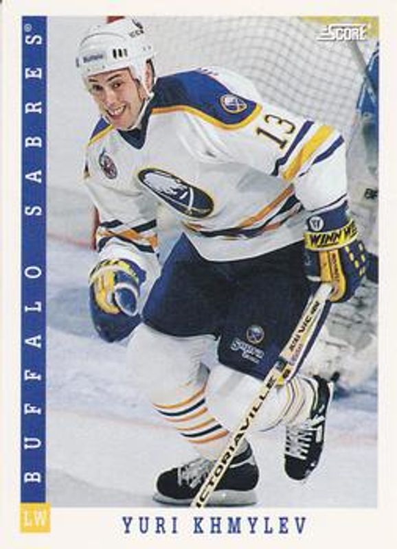 1993 Score Canadian #302 Base