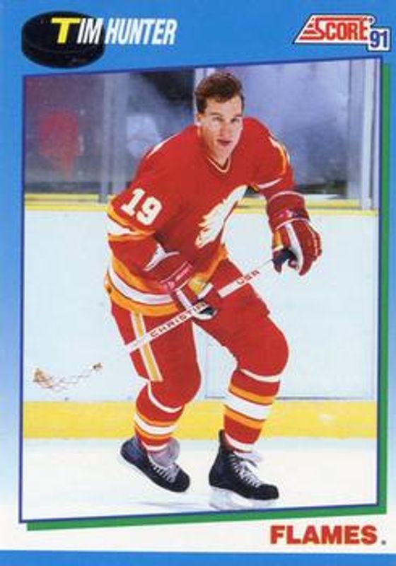 1991 Score Canadian English #537 Base
