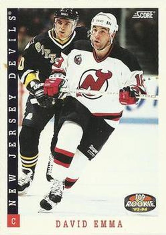 1993 Score Canadian #468 Base
