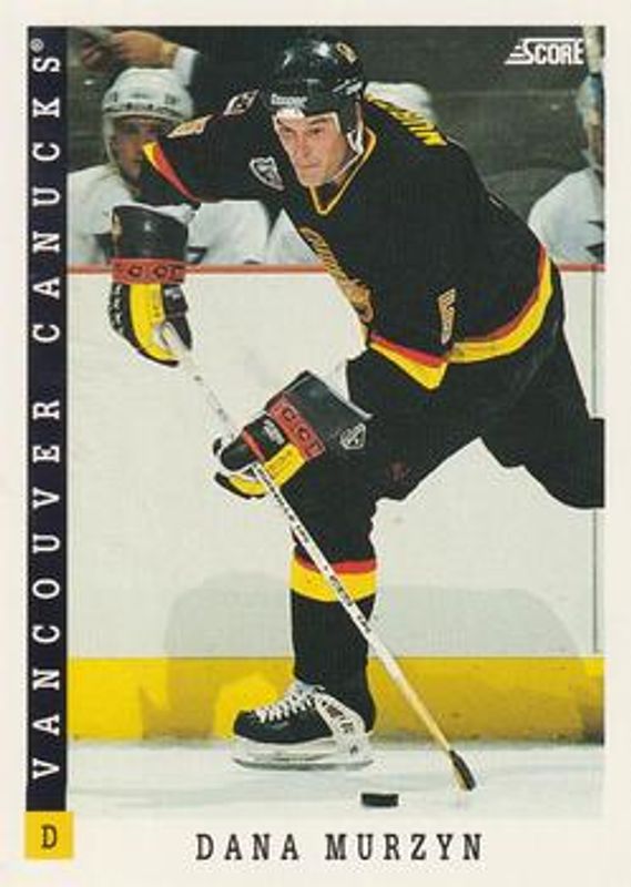 1993 Score Canadian #298 Base