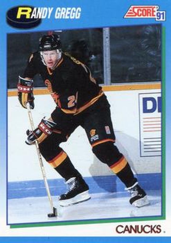 1991 Score Canadian English #598 Base