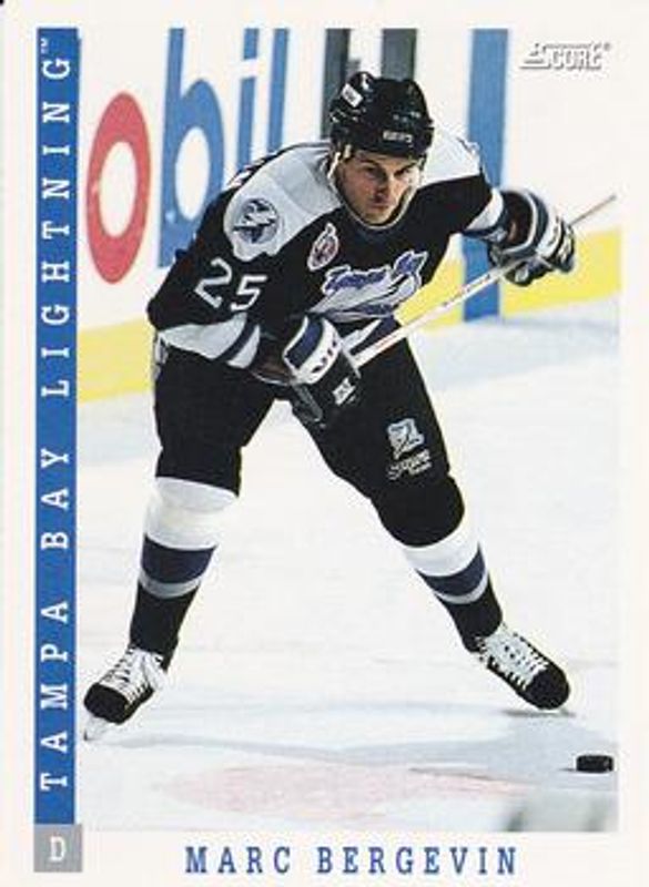 1993 Score Canadian #363 Base