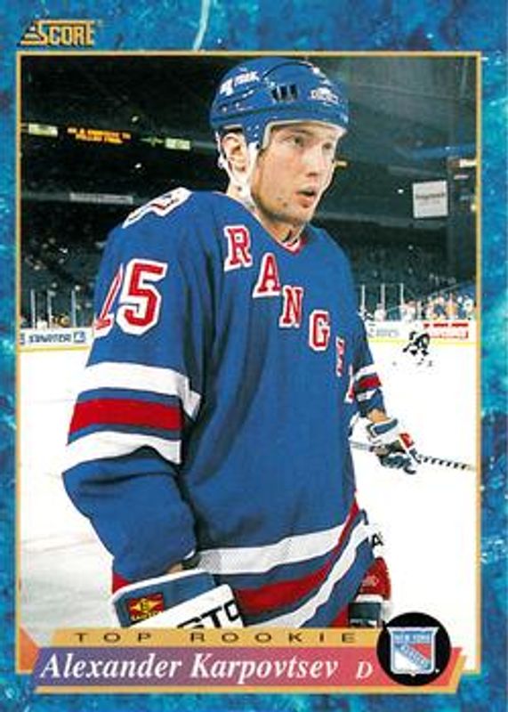 1993 Score Canadian #591 Base