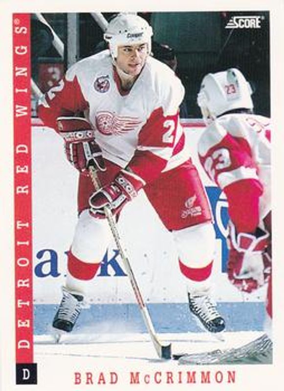 1993 Score Canadian #54 Base