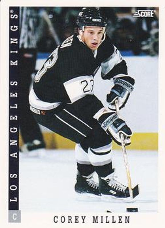 1993 Score Canadian #62 Base
