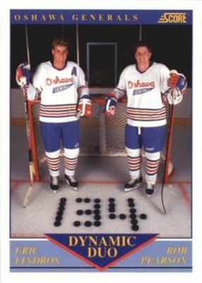 1991 Score Canadian Bilingual #385 Base