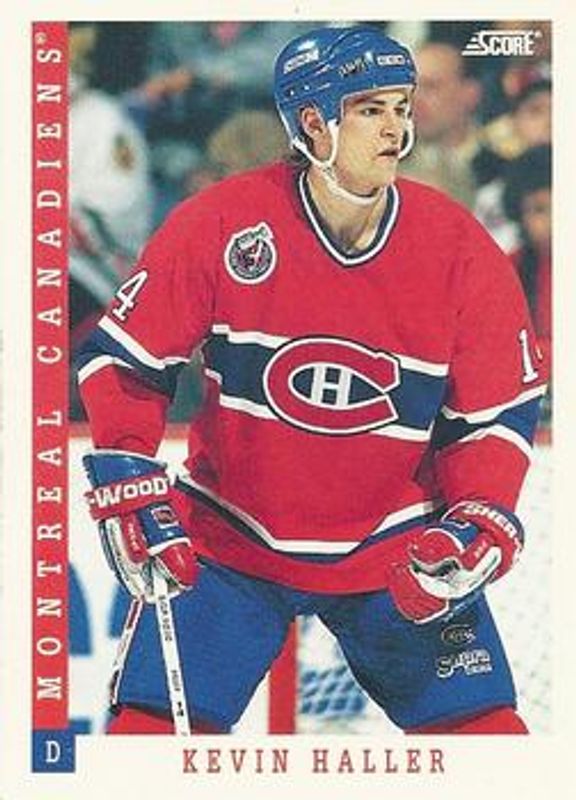 1993 Score Canadian #268 Base