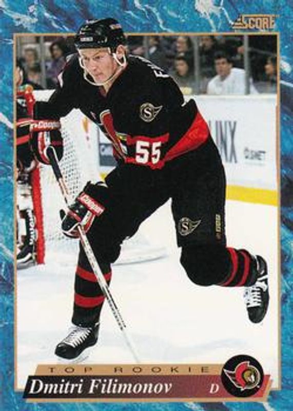 1993 Score Canadian #598 Base