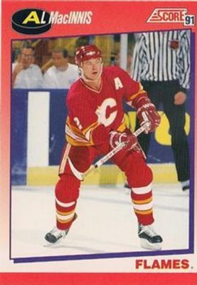 1991 Score Canadian Bilingual #2 Promos