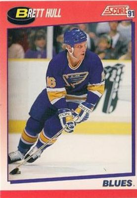 1991 Score Canadian Bilingual #1 Promos