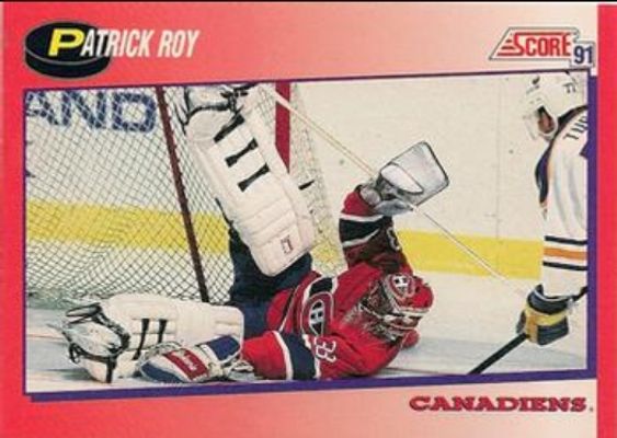 1991 Score Canadian Bilingual #75 Promos