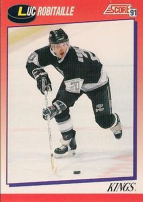 1991 Score Canadian Bilingual #3 Promos