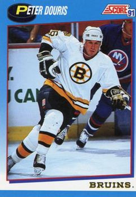 1991 Score Canadian Bilingual #633 Base