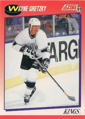 1991 Score Canadian Bilingual #100 Promos