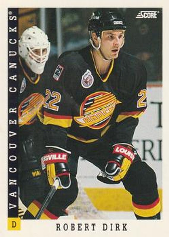 1993 Score Canadian #288 Base