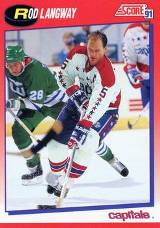 1991 Score Canadian Bilingual #228 Base