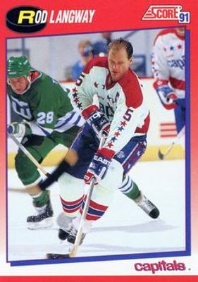 1991 Score Canadian Bilingual #228 Base