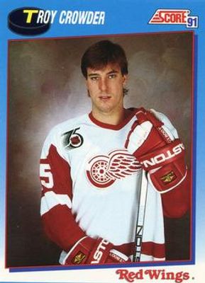 1991 Score Canadian Bilingual #602 Base